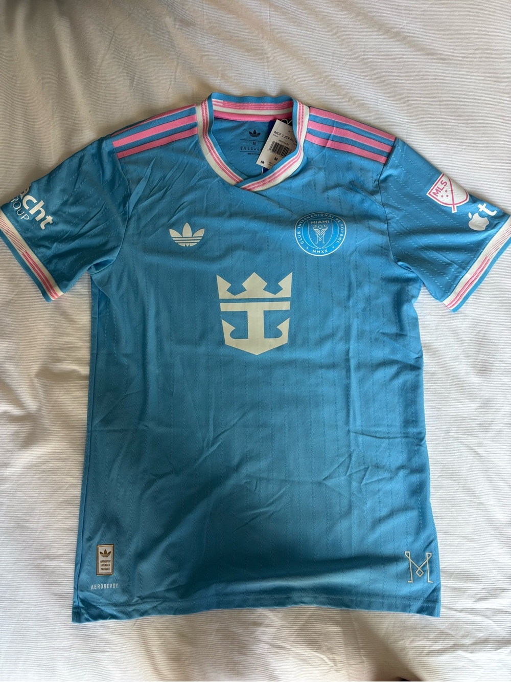 adidas Official Inter Miami Soccer Jersey Lionel Messi